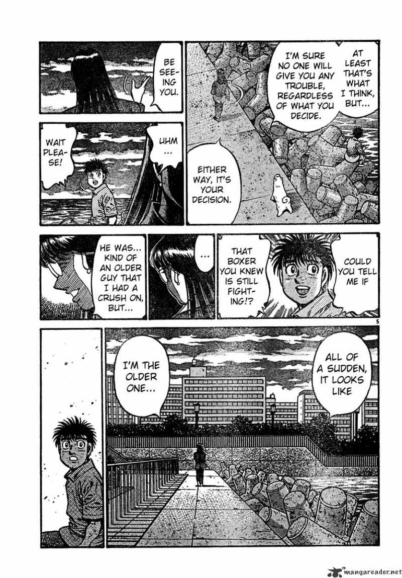 Hajime no Ippo: Fighting Spirit, Chapter 725 image 05